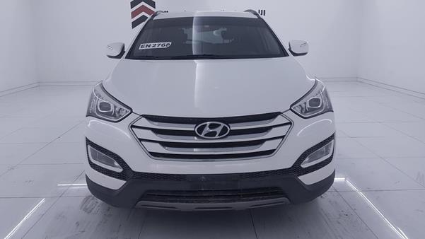 HYUNDAI SANTA FE 2014 kmhsub1e9eu263735