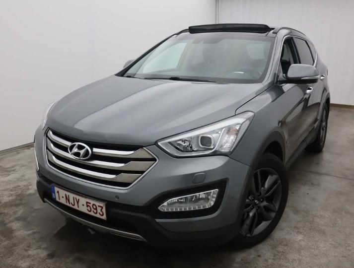 HYUNDAI SANTA FE FL&#3916 2016 kmhsw81uafu502329