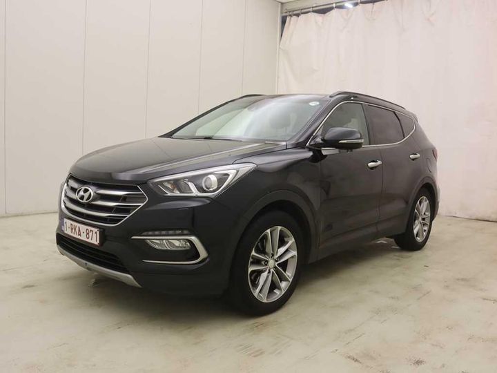 HYUNDAI SANTA FE 2017 kmhsw81uahu691560