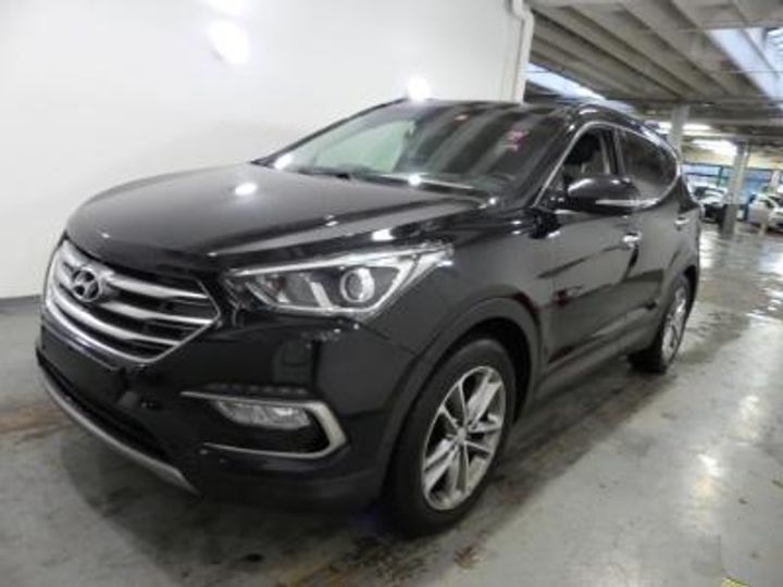 HYUNDAI SANTA FE DIESEL - 2016 2016 kmhsw81xcgu671542