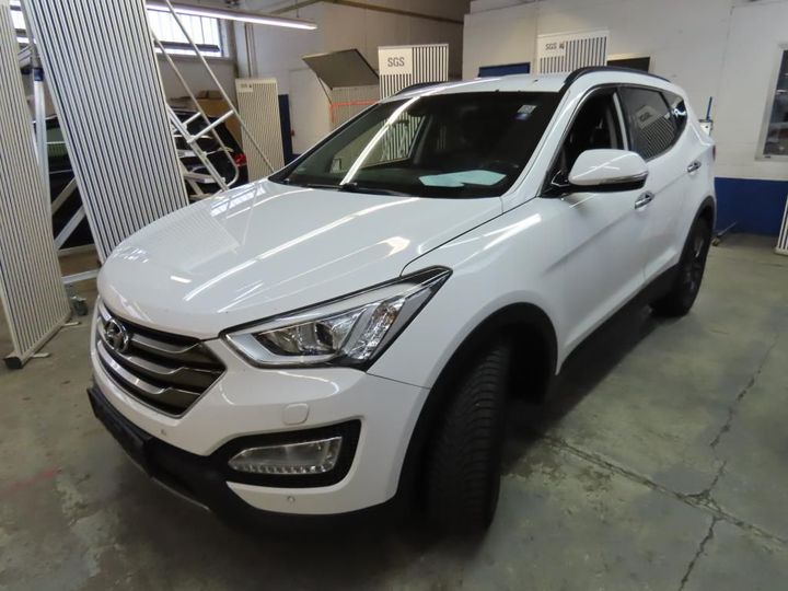 HYUNDAI SANTA FE 2016 kmhsw81xdfu507028