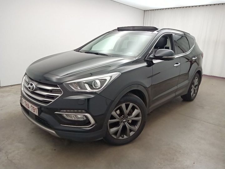 HYUNDAI SANTA FE FL&#3916 2017 kmhsw81xdhu749068