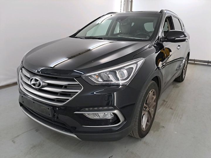 HYUNDAI SANTA FE DIESEL - 2016 2017 kmhsw81xdhu766885