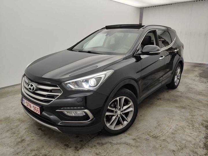 HYUNDAI SANTA FE FL&#3916 2017 kmhsw81xdhu766931