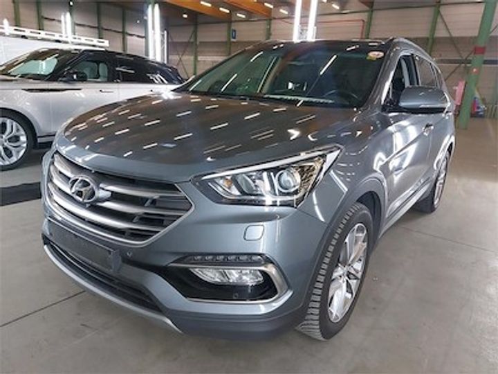 HYUNDAI SANTA FE DIESEL - 2016 2018 kmhsw81xdju846782