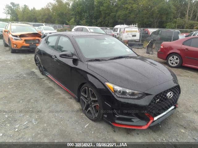 HYUNDAI VELOSTER N 2020 kmht36ah0lu005297