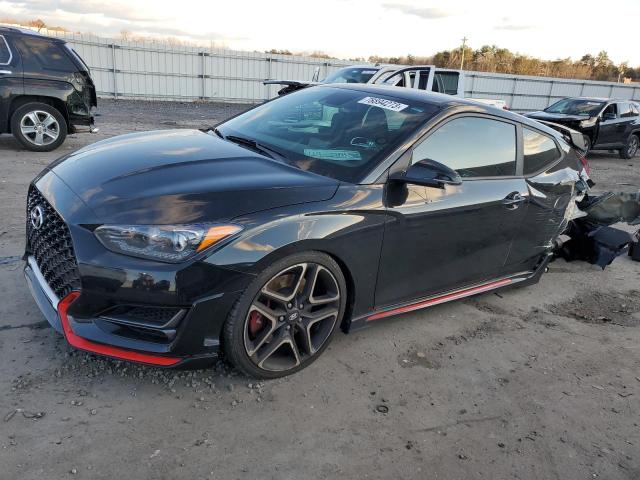 HYUNDAI VELOSTER 2021 kmht36ah0mu011196