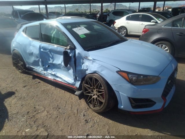 HYUNDAI VELOSTER N 2020 kmht36ah1lu005020