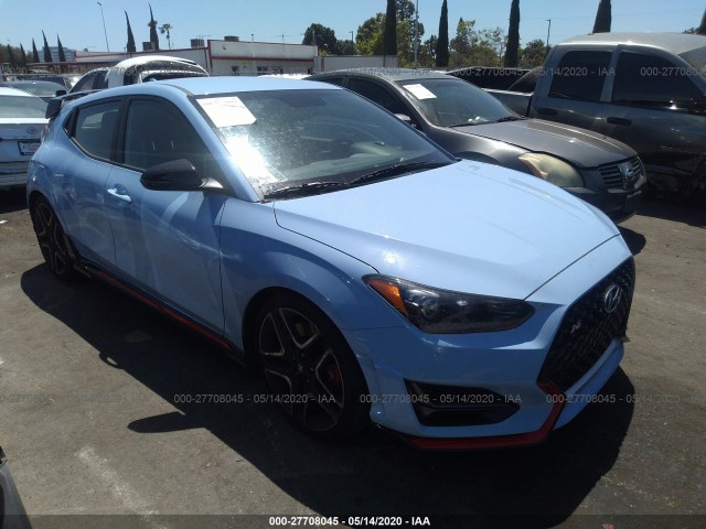 HYUNDAI VELOSTER N 2020 kmht36ah2lu004362