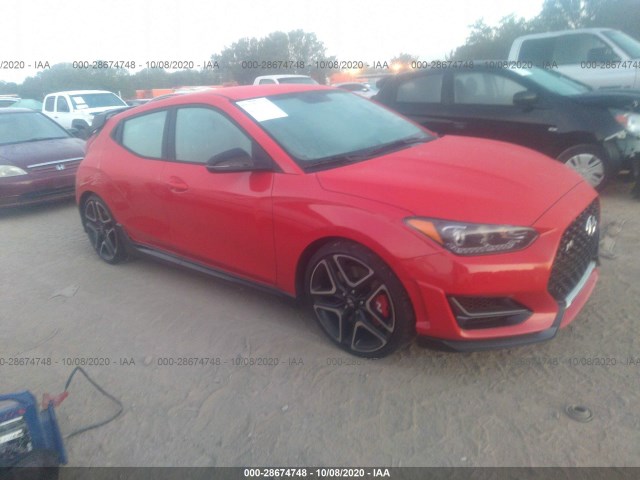 HYUNDAI VELOSTER N 2020 kmht36ah2lu004894