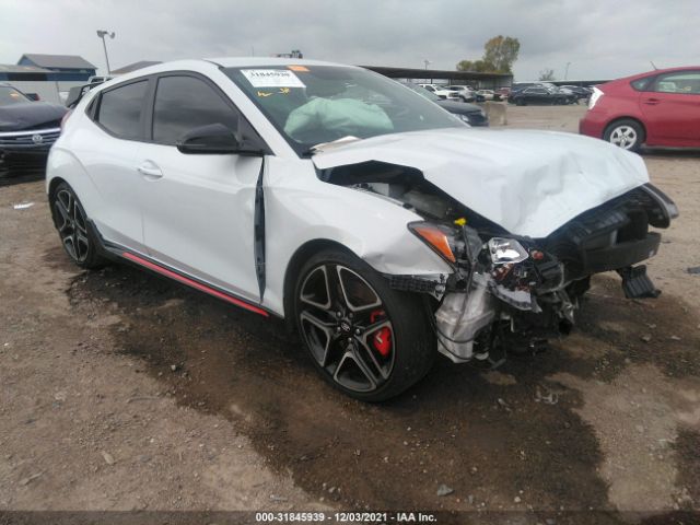 HYUNDAI VELOSTER N 2020 kmht36ah2lu007763