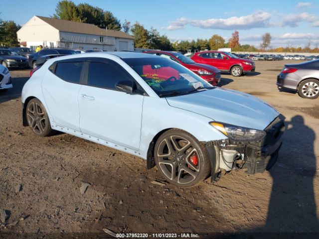 HYUNDAI VELOSTER N 2021 kmht36ah2mu010891