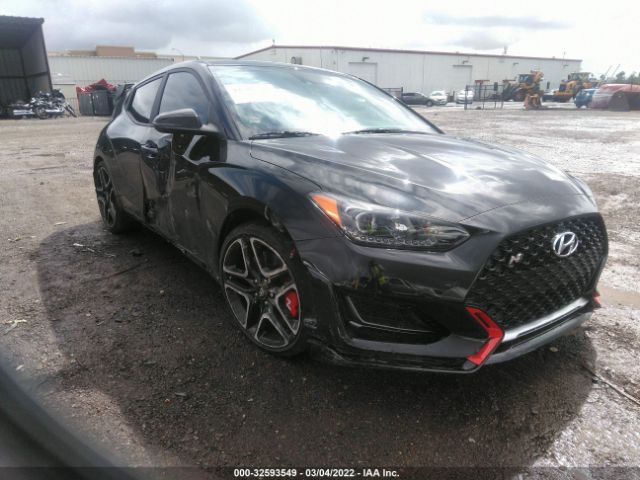 HYUNDAI VELOSTER N 2022 kmht36ah2nu012240