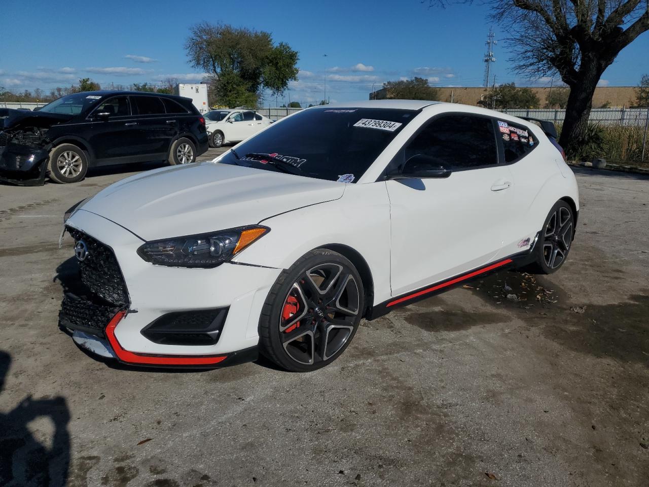 HYUNDAI VELOSTER 2022 kmht36ah2nu013646