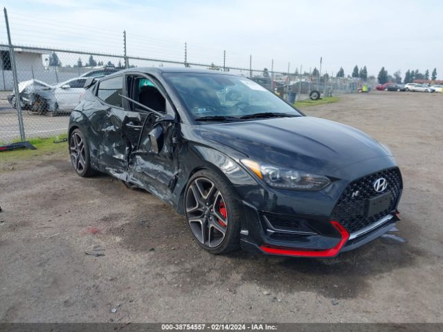 HYUNDAI VELOSTER N 2022 kmht36ah2nu015445