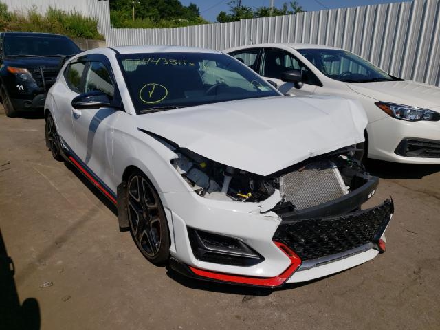 HYUNDAI VELOSTER N 2019 kmht36ah3ku001534