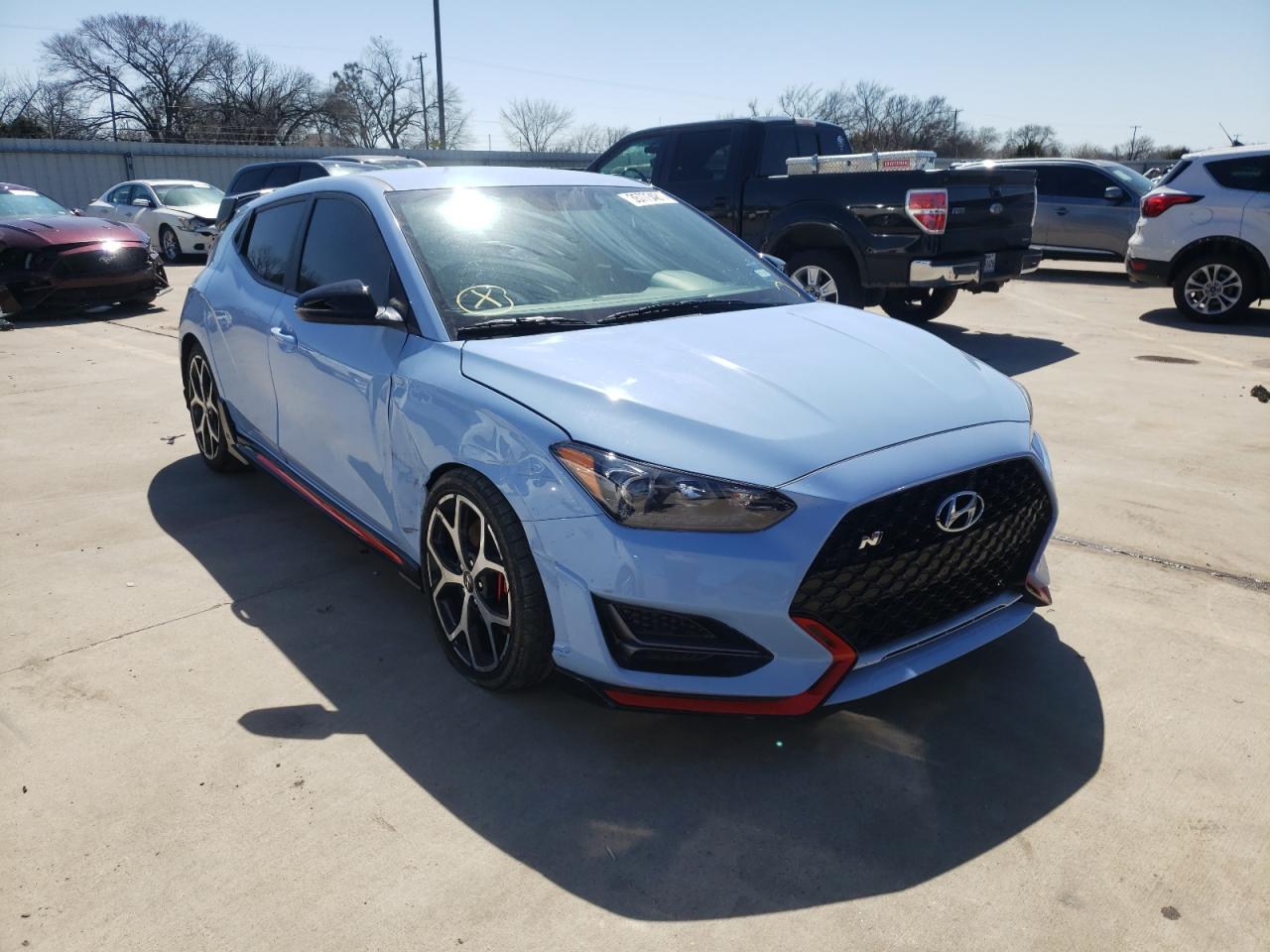 HYUNDAI VELOSTER N 2019 kmht36ah3ku001873