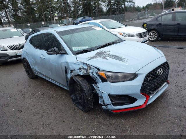 HYUNDAI VELOSTER 2019 kmht36ah3ku002778