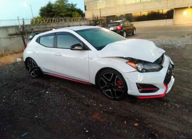 HYUNDAI VELOSTER N 2020 kmht36ah3lu007688