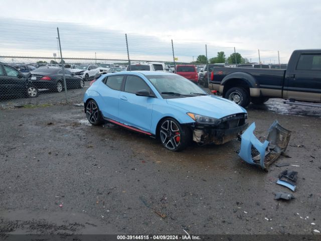 HYUNDAI VELOSTER N 2020 kmht36ah3lu007691