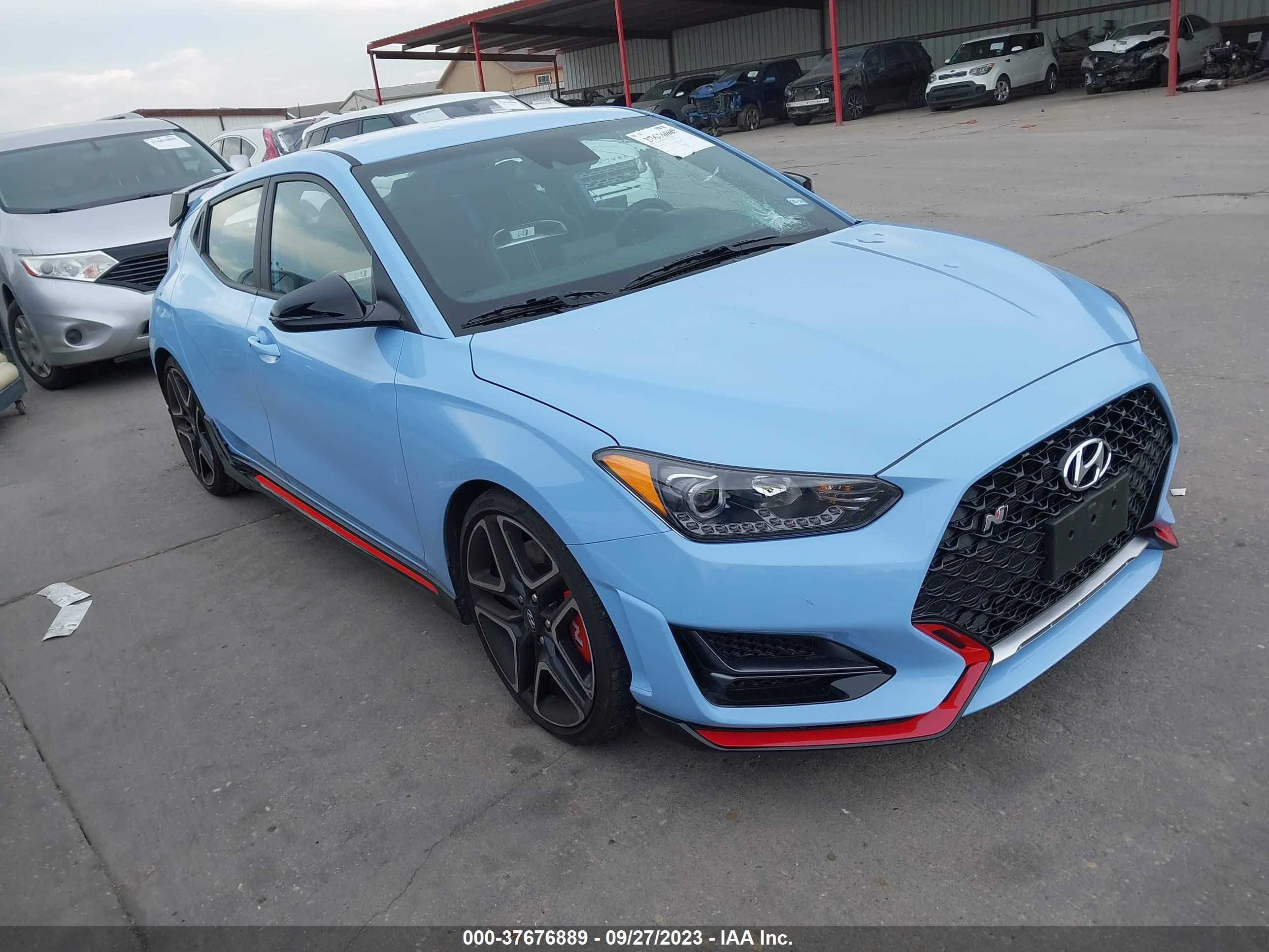 HYUNDAI VELOSTER 2022 kmht36ah3nu013896