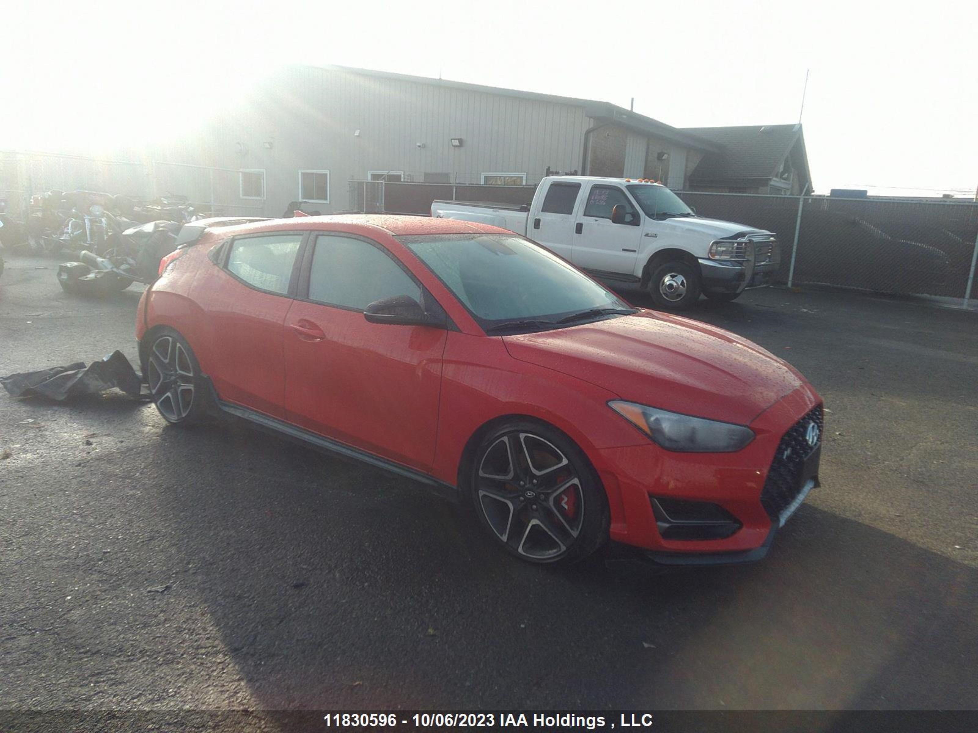 HYUNDAI VELOSTER 2022 kmht36ah3nu014465