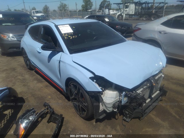 HYUNDAI VELOSTER N 2020 kmht36ah4lu005335