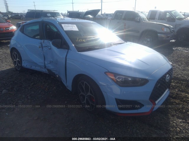 HYUNDAI VELOSTER N 2020 kmht36ah4lu008350