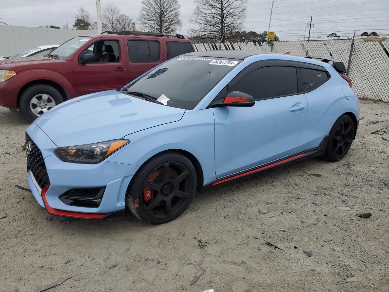 HYUNDAI VELOSTER 2021 kmht36ah4mu010360