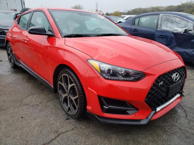 HYUNDAI VELOSTER N 2020 kmht36ah5lu004887