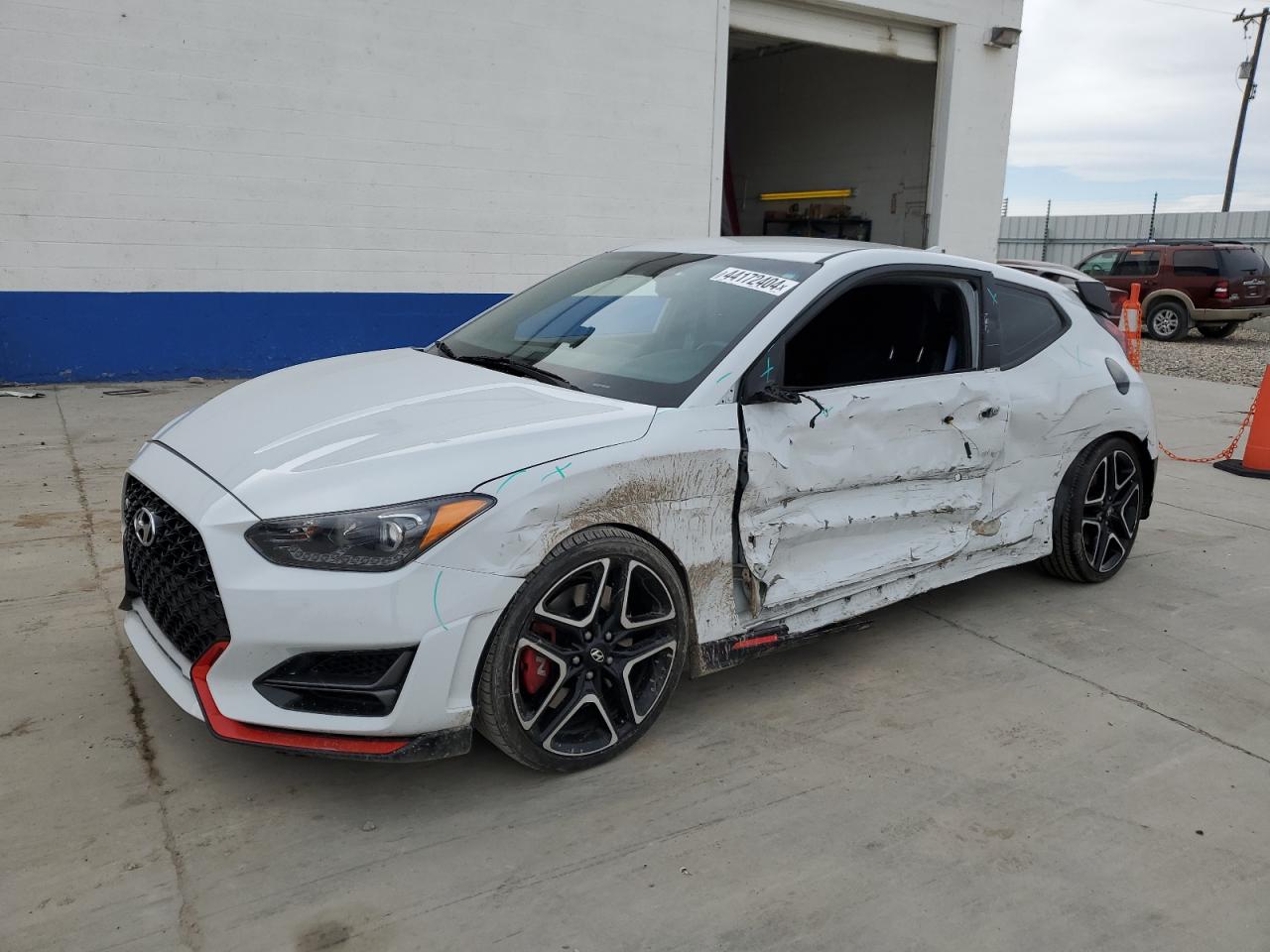 HYUNDAI VELOSTER 2020 kmht36ah5lu005845