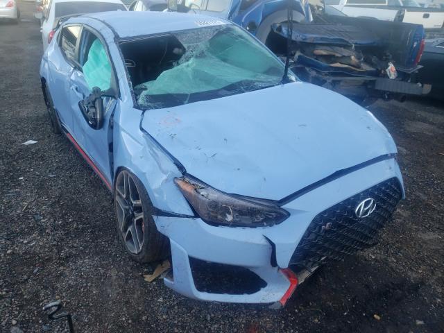 HYUNDAI VELOSTER N 2021 kmht36ah5mu010061