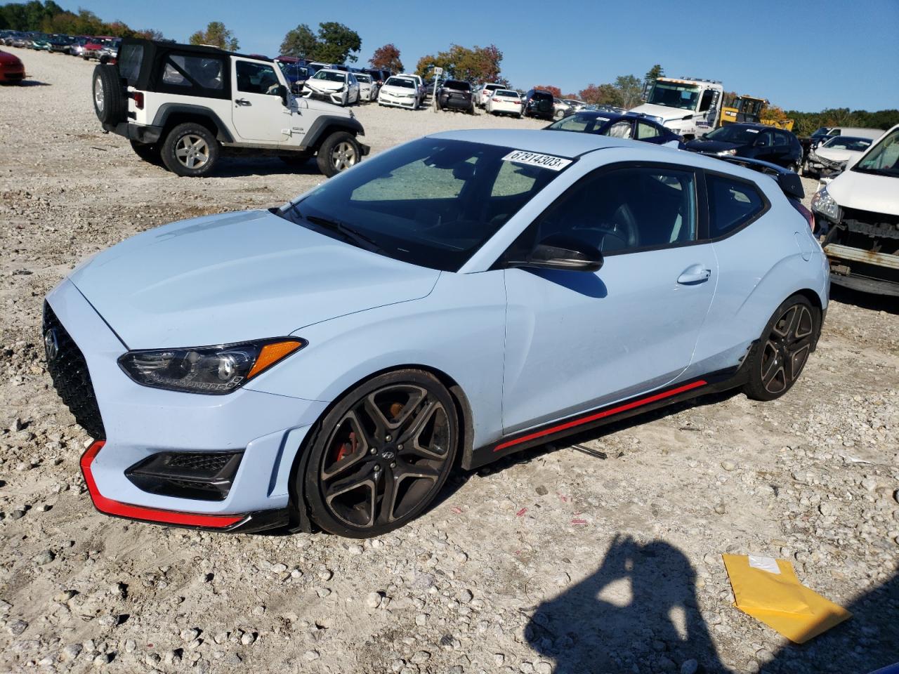 HYUNDAI VELOSTER 2022 kmht36ah5nu012152