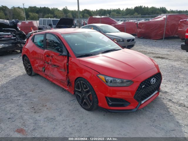 HYUNDAI VELOSTER N 2022 kmht36ah5nu015021