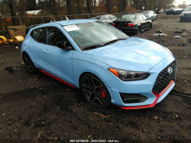 HYUNDAI VELOSTER N 2020 kmht36ah6lu003649