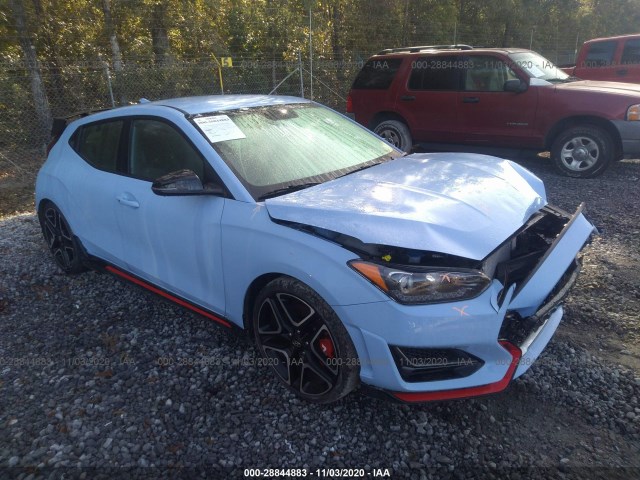 HYUNDAI VELOSTER N 2020 kmht36ah6lu003764