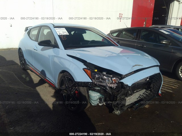 HYUNDAI VELOSTER N 2020 kmht36ah6lu004140