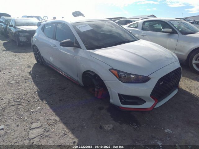 HYUNDAI VELOSTER N 2020 kmht36ah6lu005644