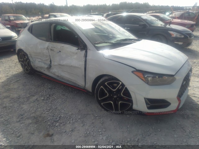 HYUNDAI VELOSTER N 2020 kmht36ah6lu006650