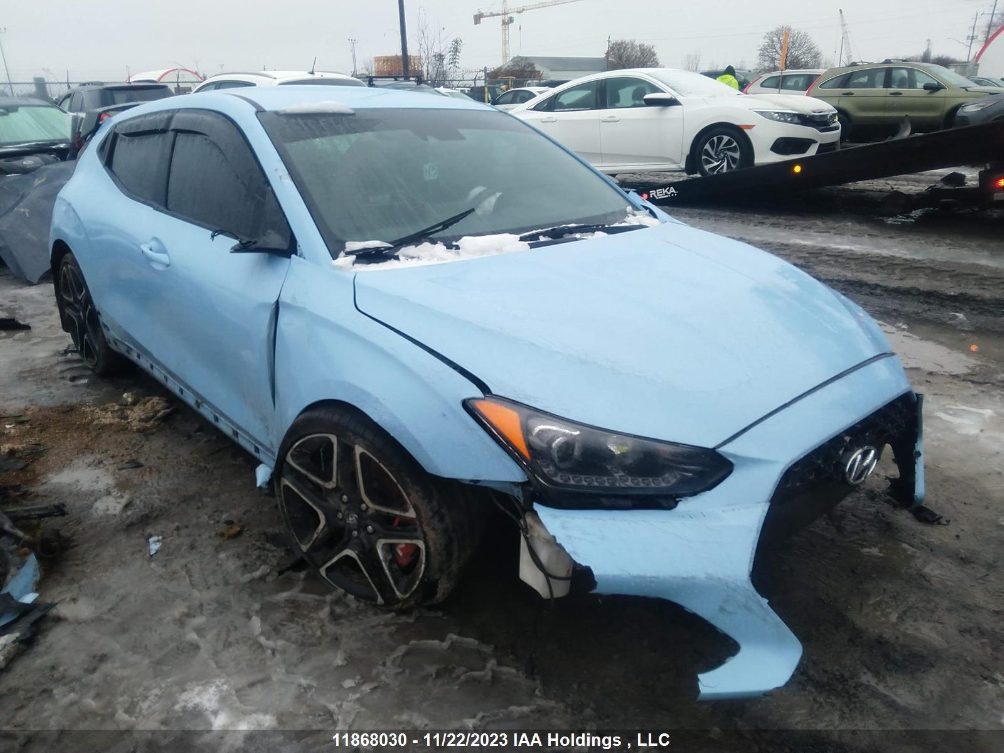 HYUNDAI VELOSTER 2022 kmht36ah6nu011446