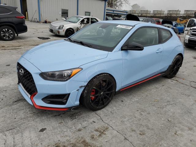 HYUNDAI VELOSTER 2022 kmht36ah6nu011771