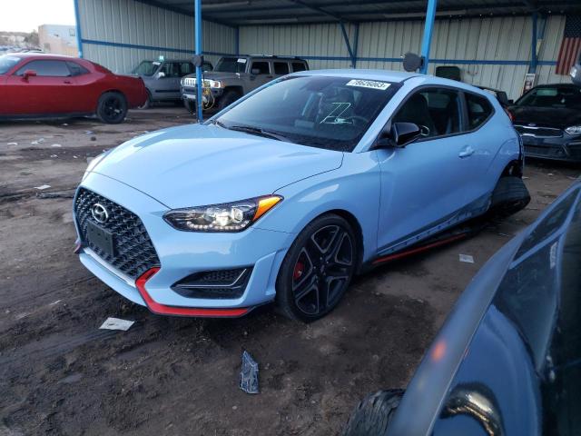 HYUNDAI VELOSTER 2022 kmht36ah6nu015500