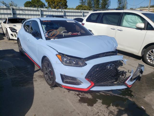 HYUNDAI VELOSTER N 2019 kmht36ah7ku003237