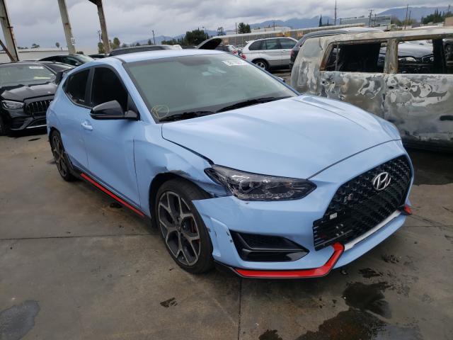 HYUNDAI VELOSTER N 2019 kmht36ah8ku003067