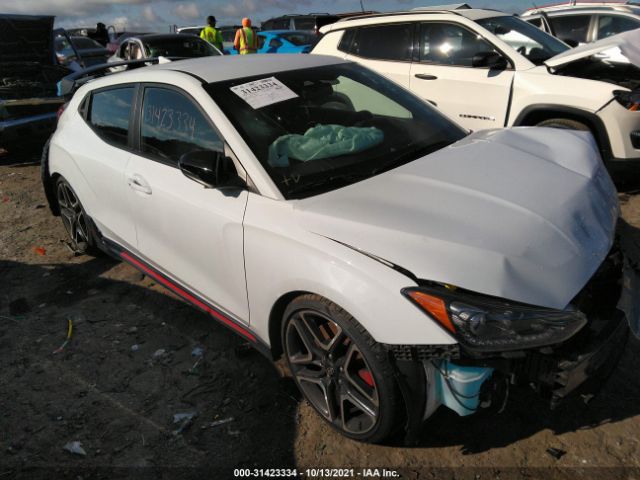 HYUNDAI VELOSTER N 2020 kmht36ah8lu005659