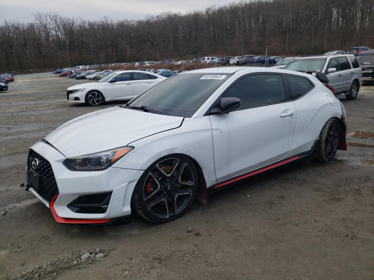 HYUNDAI VELOSTER 2020 kmht36ah8lu006262