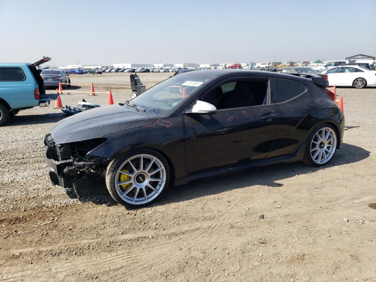 HYUNDAI VELOSTER 2019 kmht36ah9ku002879