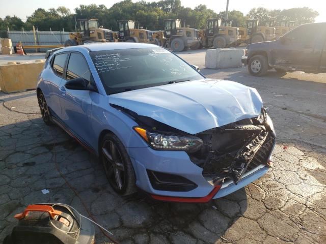 HYUNDAI VELOSTER N 2019 kmht36ahxku001644