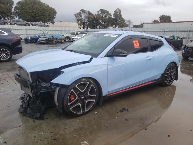 HYUNDAI VELOSTER N 2020 kmht36ahxlu004237