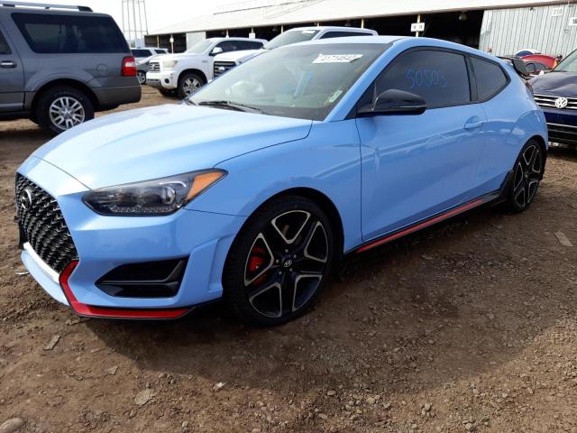 HYUNDAI VELOSTER N 2020 kmht36ahxlu004819